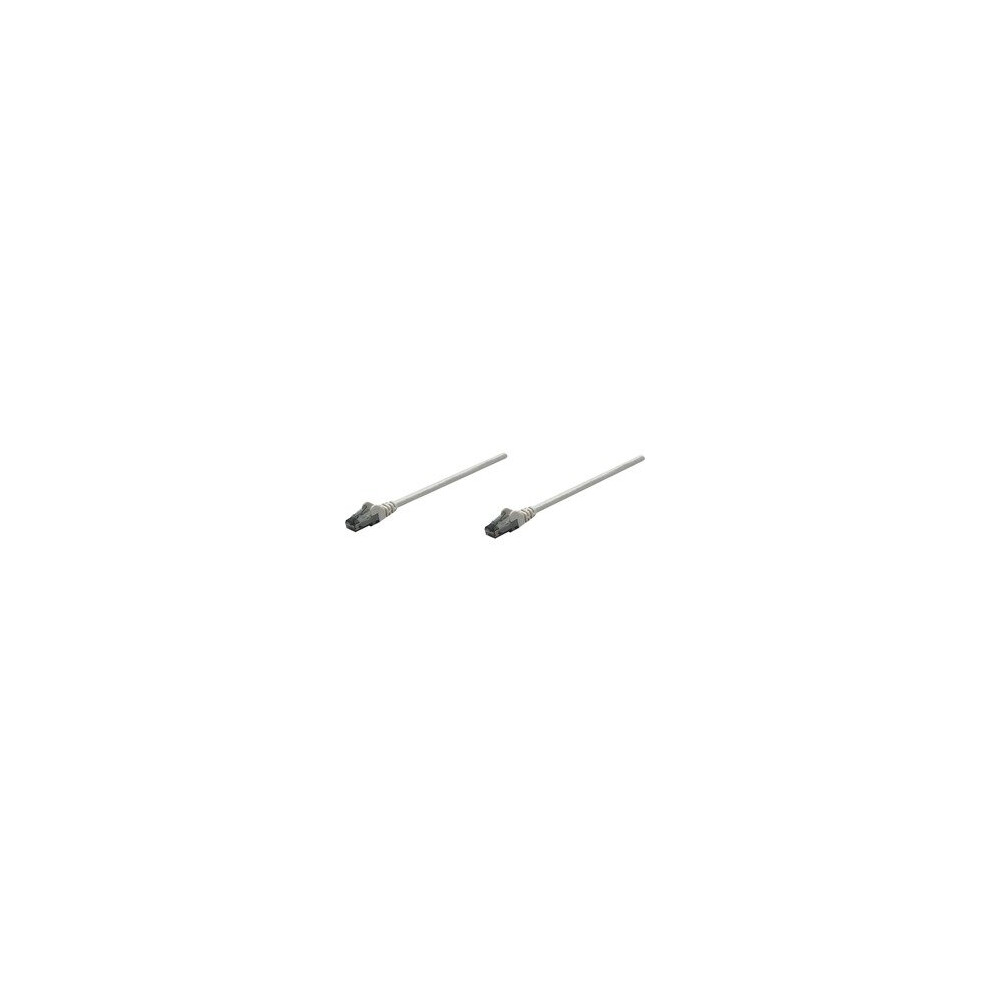 Intellinet Category 6 Network Cable For Network Device 1 X Rj-45 Male Netwo 334129 Gold 766623334129