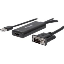 Manhattan 152426 Signal Converter External Functions: Signal Conversion Usb 152426