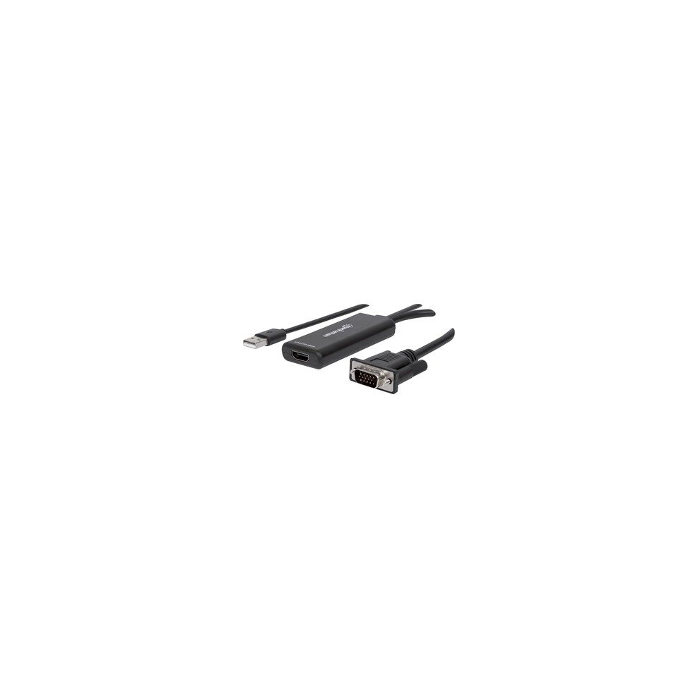 Manhattan 152426 Signal Converter External Functions: Signal Conversion Usb 152426