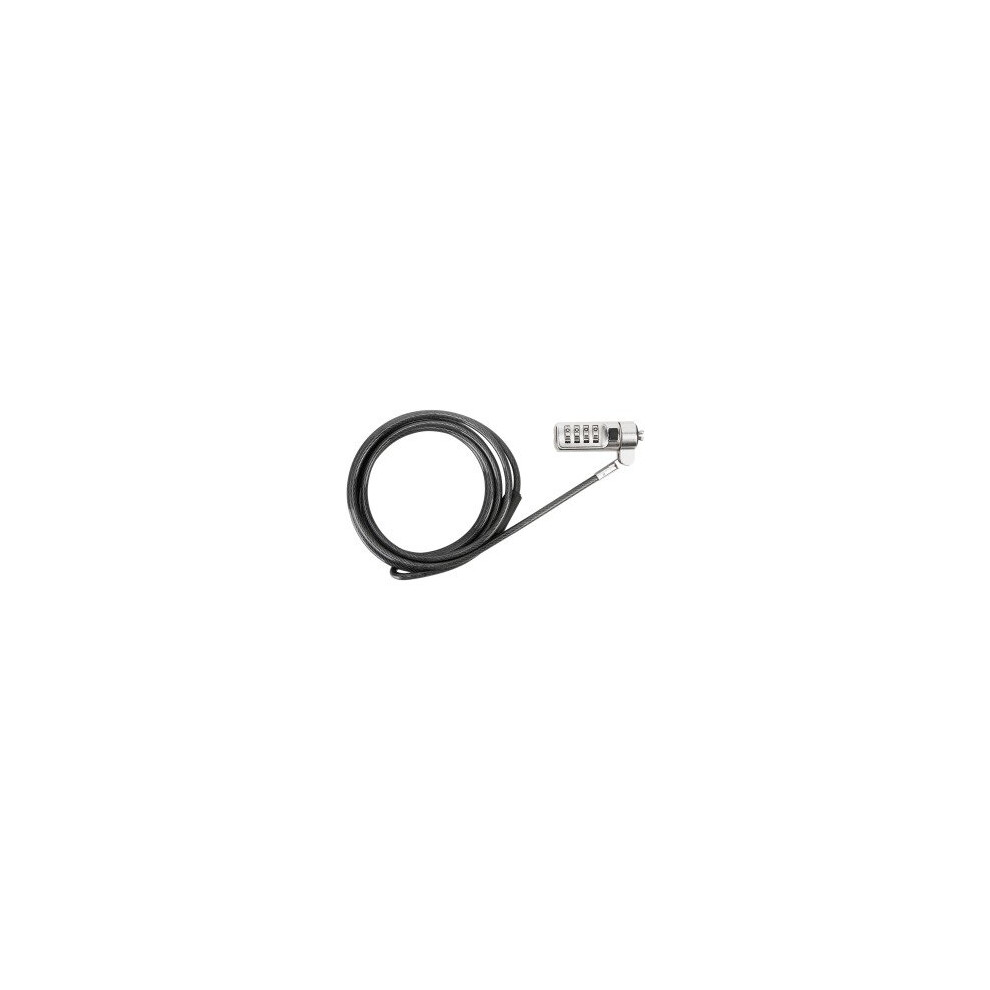 Targus Black Defcon Asp66glx-S Cable Lock For Notebook 1.98 M Cable Galvani Asp66glx-S