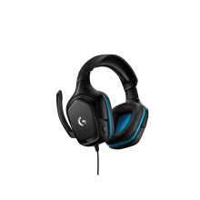 Cuffie da gaming - Cablate - Logitech G - G432 - USB - Xbox One, PS4, Switch, PC, MAC - Nero