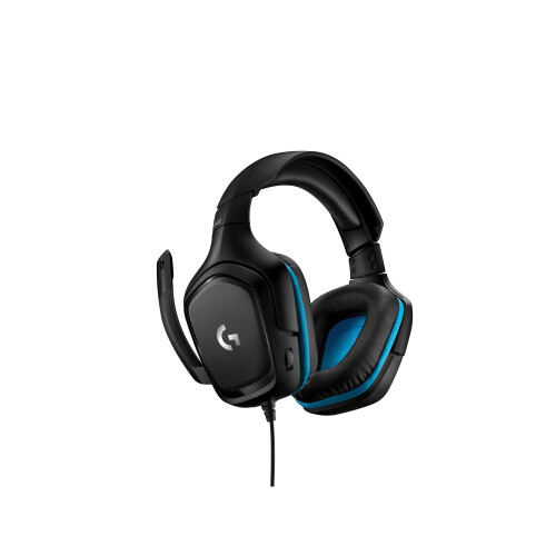 Logitech Cuffie da gaming - Cablate - Logitech G - G432 - USB - Xbox One, PS4, Switch, PC, MAC - Nero