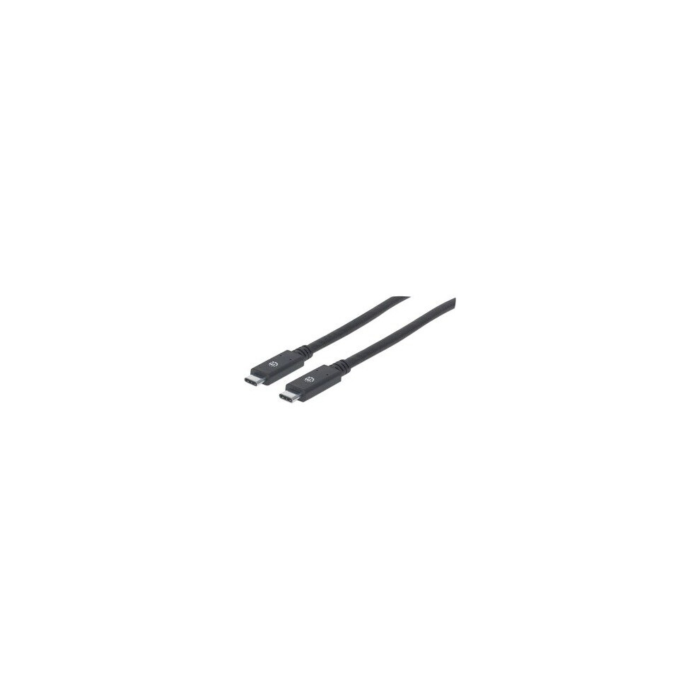 Manhattan 354905 Usb Data Transfer Cable 2 M Shielding 1 X Type C Male Usb 354905