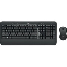 Logitech Mk540 Keyboard & Mouse Usb Wireless Rf Czech Usb Wireless Rf Optic 920-008688