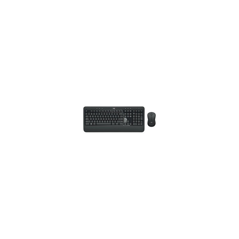 Logitech Mk540 Keyboard & Mouse Usb Wireless Rf Czech Usb Wireless Rf Optic 920-008688