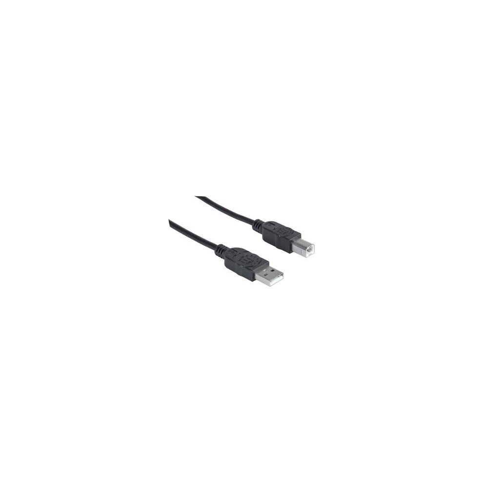 Manhattan 337779 5 M Usb Data Transfer Cable For Notebook Hub First End: 1 337779 766623337779
