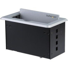 Startech Conference Table Connectivity Box for A/V Usb Charging Lan Hdmi / BOX4HDECP2