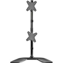StarTech.com Bras pour écran PC double affichage à fixation verticale - Aluminium (ARMDUOVS)