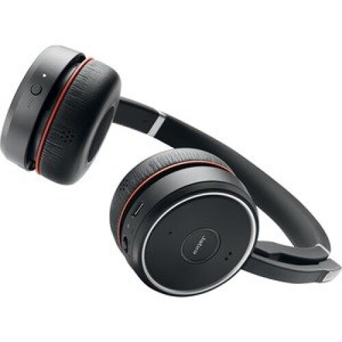 Jabra Jabra Evolve 75 Ms Wireless Bluetooth 40 Mm Stereo Headset Over-The-Head Ci 7599-832-199 1