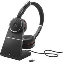 Jabra Evolve 75 Ms Wireless Bluetooth 40 Mm Stereo Headset Over-The-Head Ci 7599-832-199