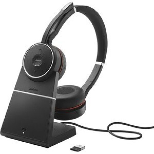 Jabra Jabra Evolve 75 Ms Wireless Bluetooth 40 Mm Stereo Headset Over-The-Head Ci 7599-832-199