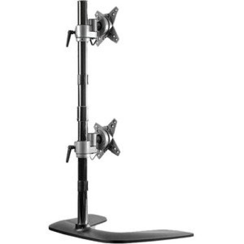 StarTech.com StarTech.com Bras pour écran PC double affichage à fixation verticale - Aluminium (ARMDUOVS) 2