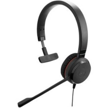 Jabra Evolve 30 Ii Wired Mono Headset Over-The-Head Supra-Aural Mini-Phone 5393-829-309