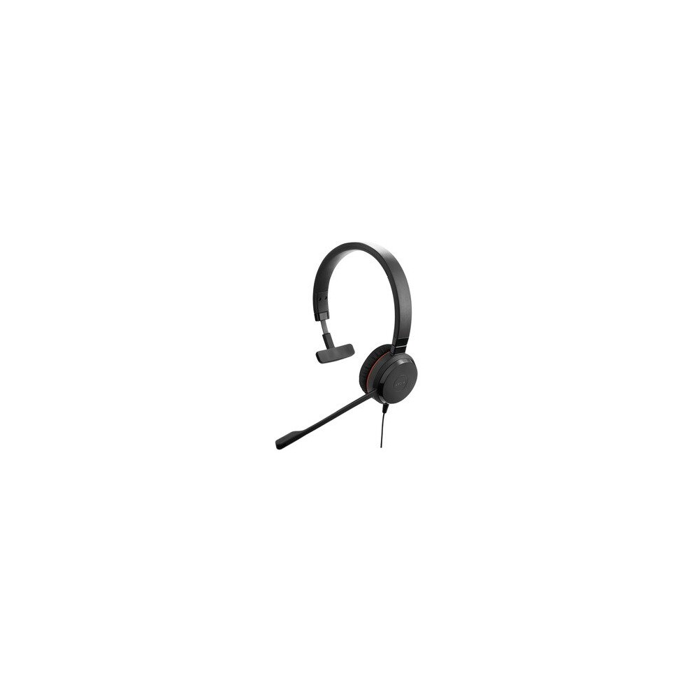 Jabra Evolve 30 Ii Wired Mono Headset Over-The-Head Supra-Aural Mini-Phone 5393-829-309
