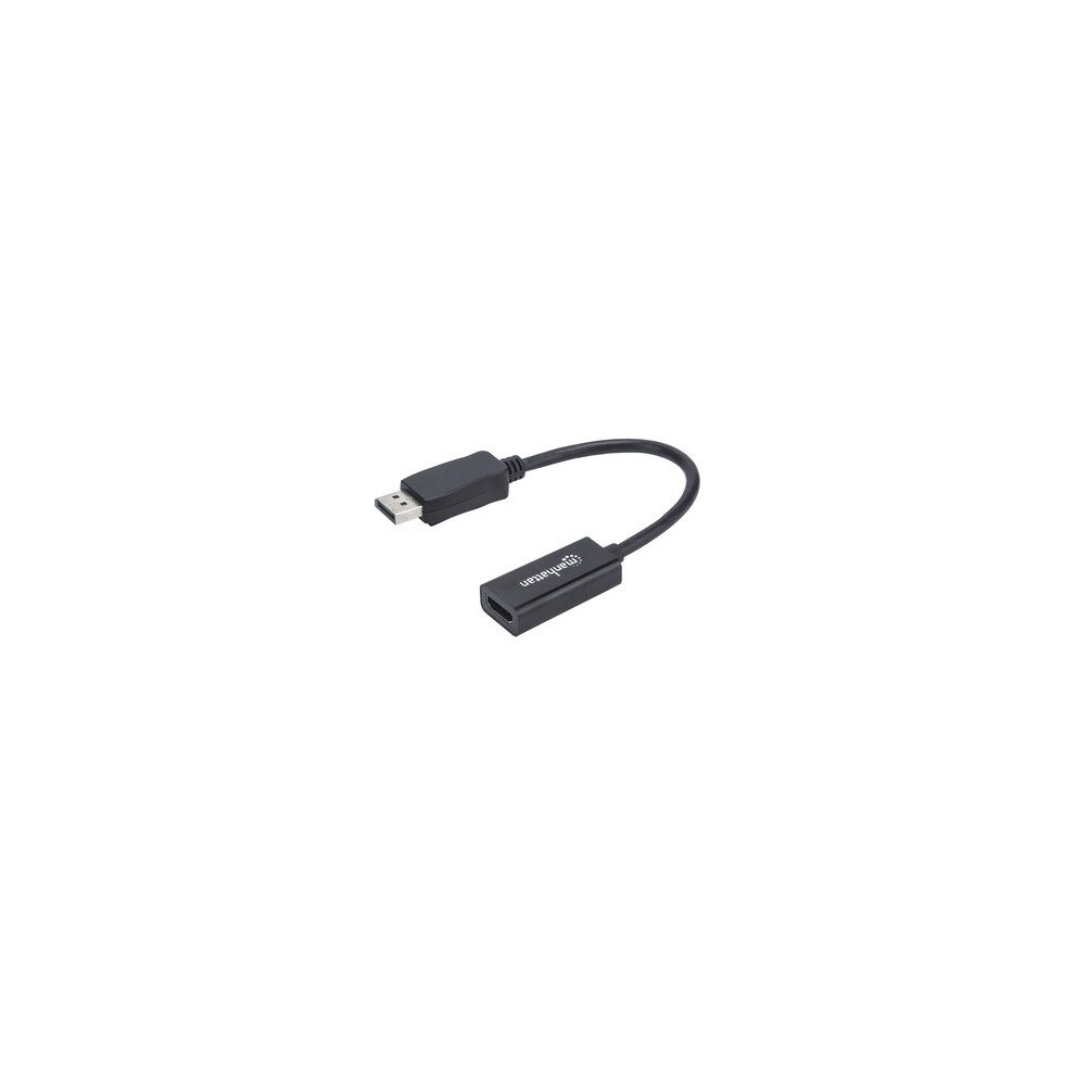 Manhattan Displayport/Hdmi A/V Cable For Audio/Video Device Projector Monit 151634 766623151634