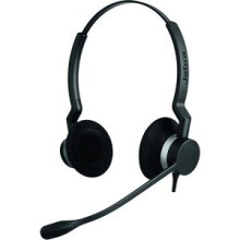 Jabra Biz Wired Stereo Headset Over-The-Head Supra-Aural 32 Ohm 70 Hz 16 Kh 2399-829-189