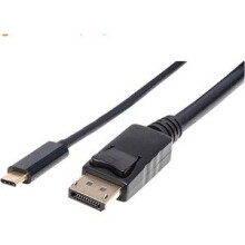 Manhattan 152464 2 M Displayport/Usb A/V Cable for Audio/Video Device Proje 152464