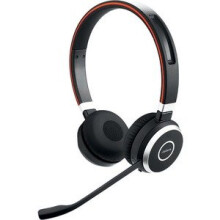 Jabra Evolve 65 With Charging Stand Uc Stereo Skype for Business 6599-823-399