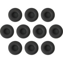 Jabra BIZ 2400 zub. Kunstleder-Ohrpolster, medium 10er-Pack