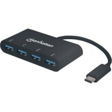 Manhattan 162746 Usb Hub Usb External 4 Total Usb PortS 4 Usb 3.0 PortS Pc 162746