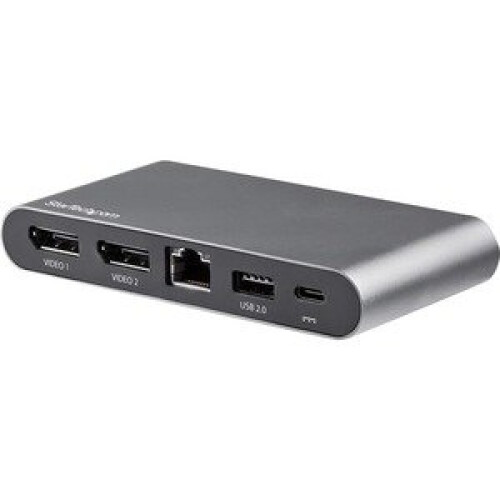 StarTech.com StarTech.com Docking Station USB Type-C a doppio display DP 4K per laptop - PD 3.0 100 W (DK30C2DAGPD)