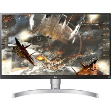 Lg 27UL650-W 68.6 cm 27" Wled Lcd-näyttö 16:9 5 Ms Gtg 3840 X 2160 1.07 Bi 27UL650-W