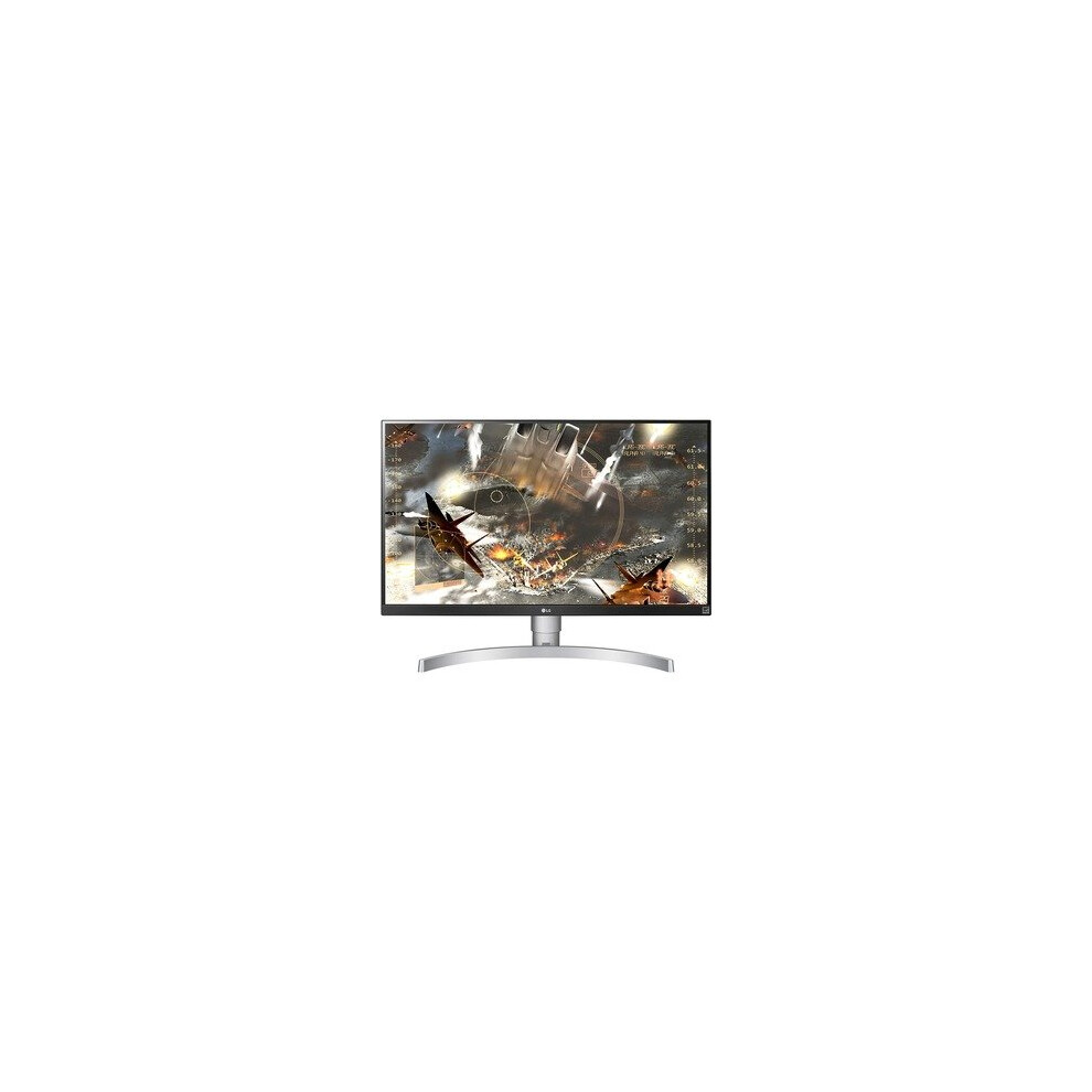 Lg 27UL650-W 68.6 Cm 27" Wled Lcd Monitor 16:9 5 Ms Gtg 3840 X 2160 1.07 Bi 27UL650-W