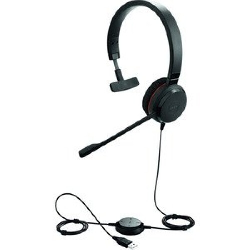 Jabra Cuffie Jabra Evolve 30 II MS Mono - Cablato - Supra-aurale - Antifono - Mini Jack