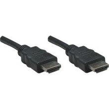 Manhattan Hdmi A/V Cable for Audio/Video Device Blu-Ray Player Gaming Conso 306126
