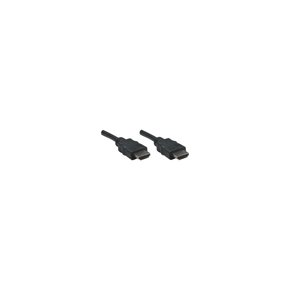 Manhattan Hdmi A/V Cable For Audio/Video Device Blu-Ray Player Gaming Conso 306126 766623306126