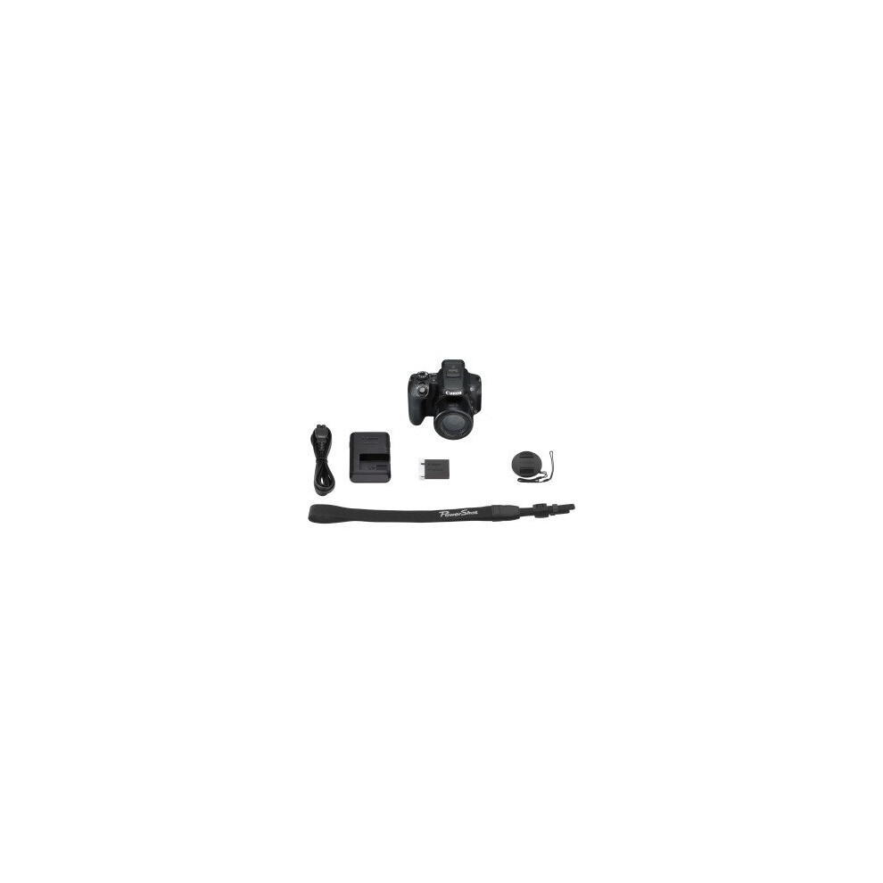 Canon Powershot Sx70 Hs 20.3 Megapixel Bridge Camera Black 7.6 Cm 3" Lcd 16 3071C011