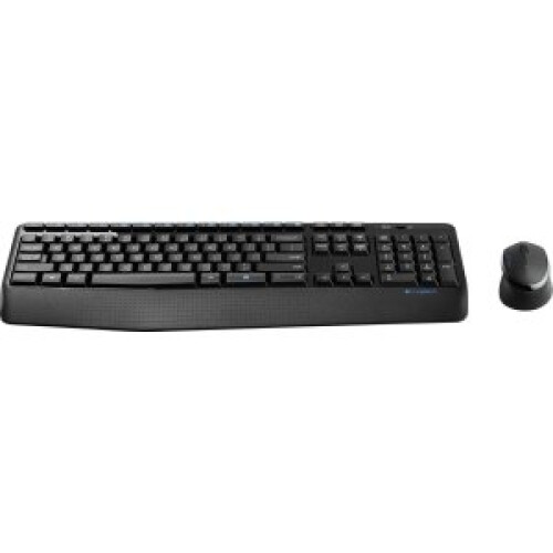 Logitech Tastiera e mouse wireless - LOGITECH - MK345 - USB RF - 1000 dpi - 3 pulsanti