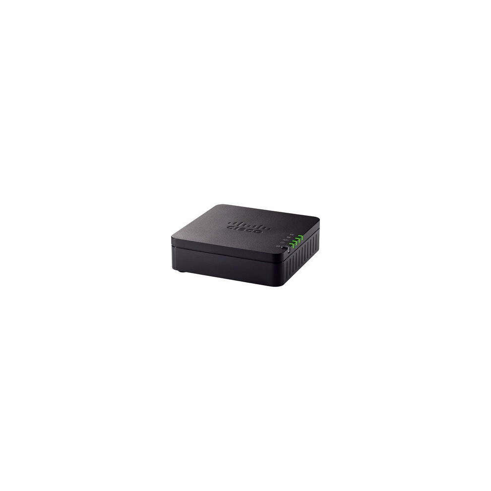 Cisco Ata 191 Voip Gateway 1 X Rj-45 2 X Fxs Fast Ethernet Wall Mountable D Ata191-K9 889728028318