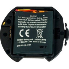Jabra Battery Lithium Ion Li-Ion for Wireless Headset Battery Rechargeable 14151-09