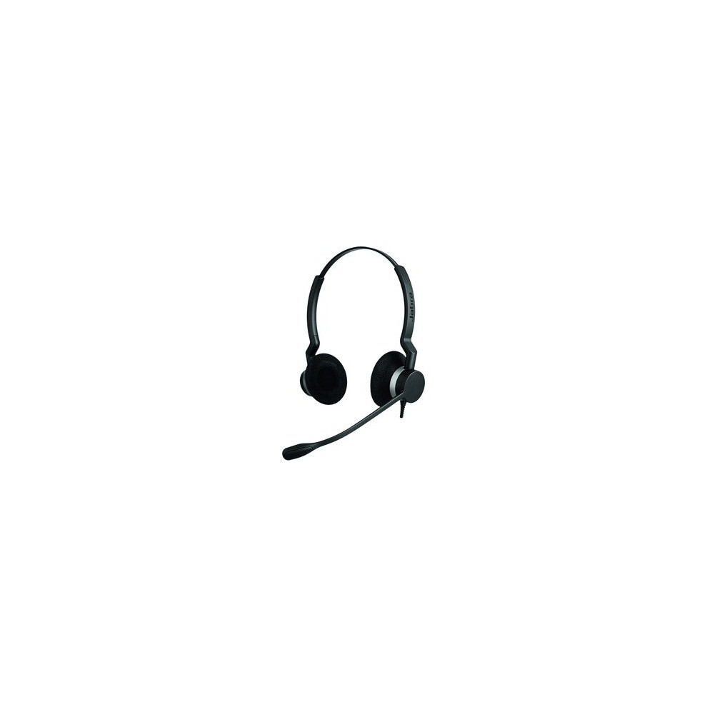 Jabra Biz Wired Stereo Headset Over-The-Head Supra-Aural 32 Ohm 70 Hz 16 Kh 2399-823-189