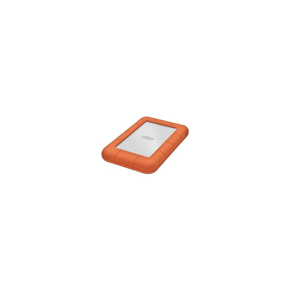 Lacie Rugged Mini 2 Tb Hard Drive External Portable Usb 3.0 5400Rpm Orange LAC9000298