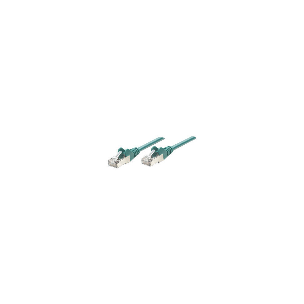 Intellinet 45.72 Cm Category 6 Network Cable For Network Device First End: 342469 Gold 766623342469