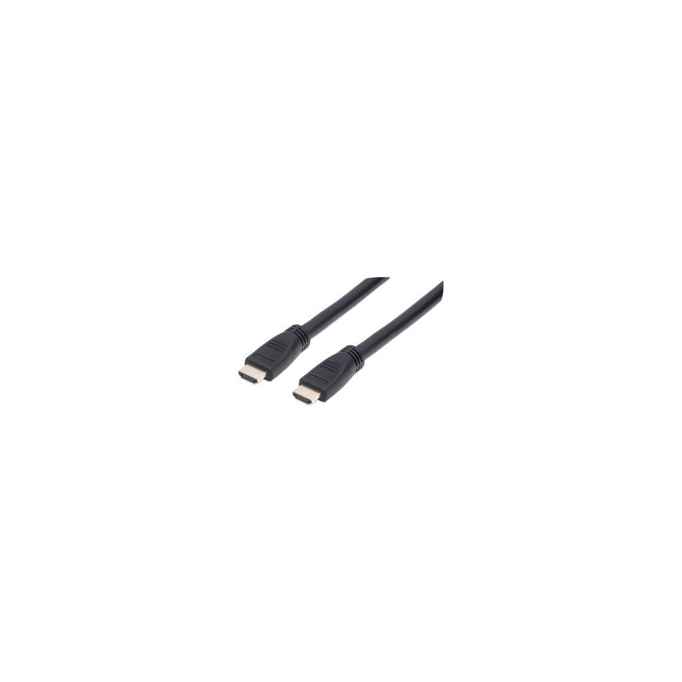 Manhattan 353977 Hdmi A/V Cable for Tv Audio/Video Device Blu-Ray Player Pc 353977