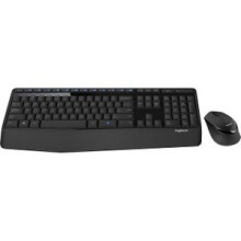 Logitech Mk345 Keyboard & Mouse Usb Wireless Rf Czech Usb Wireless Rf Optic 920-008351