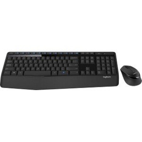 Logitech Logitech Mk345 Keyboard & Mouse Usb Wireless Rf Czech Usb Wireless Rf Optic 920-008351