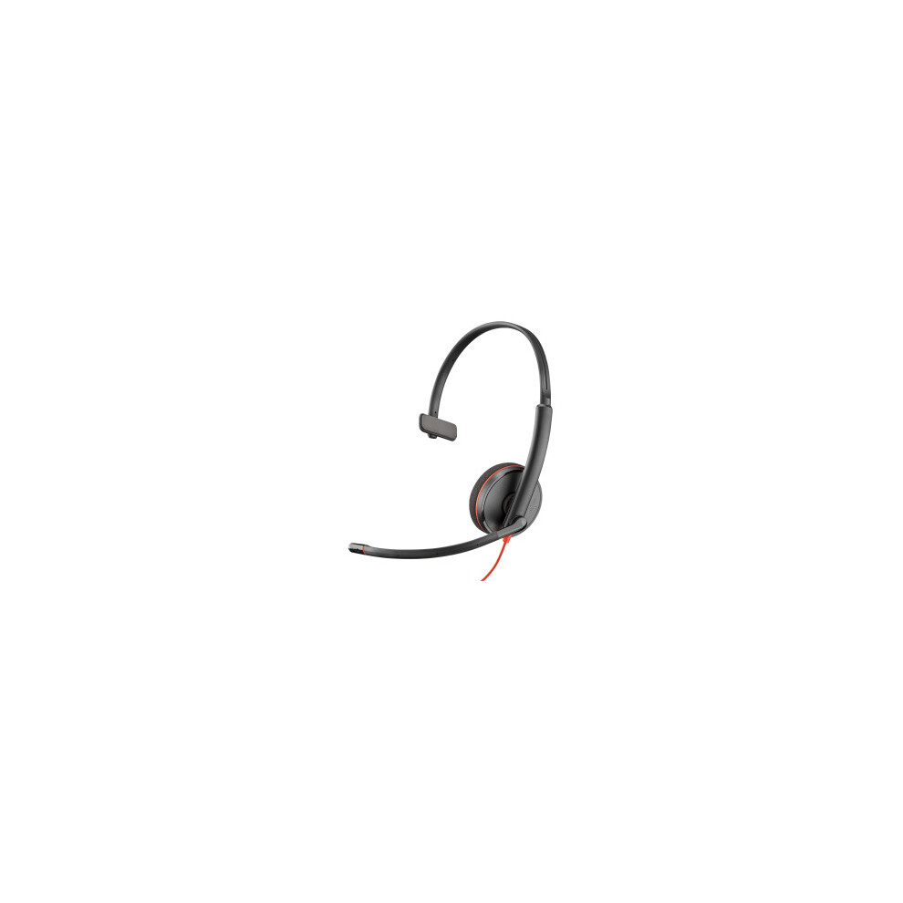 Blackwire C3210 Usb-A Single Unit In 209744-22 017229162723