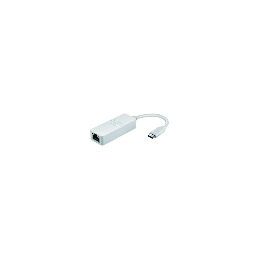 D-Link DUB-E130 Gigabit Ethernet Card for Computer/Notebook Usb 3.0 Type C DUB-E130