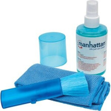Manhattan 421027 Cleaning Kit for Display Screen Notebook Handheld Device K 421027