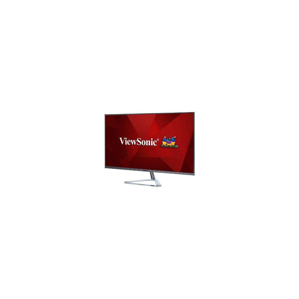 Viewsonic Ultra Slim Vx3276-2K-Mhd 81.3 Cm 32" Led Lcd Monitor 16:9 4 Ms 25 Vx3276-2K-Mhd 766907953633
