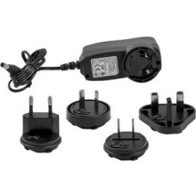 Conmutador KVM - Star Tech - Adaptador de corriente 20V - 1 puerto - Color negro - VGA