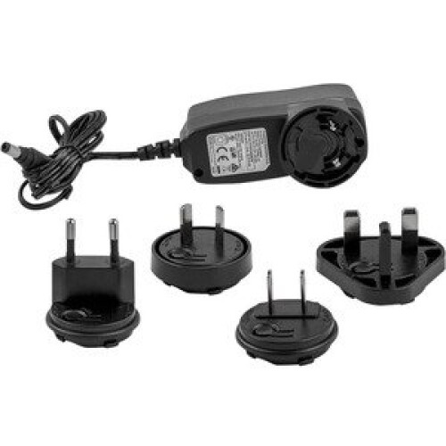StarTech.com KVM-Switch - Star Tech - Netzadapter 20V - 1 Port - Farbe Schwarz - VGA