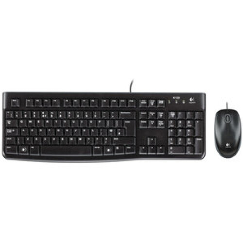 Logitech Logitech K120 Keyboard Cable Connectivity Usb Interface French 920-002488