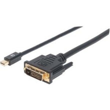Manhattan 152150 1.80 M Dvi-D/Mini Displayport Video Cable for Video Device 152150