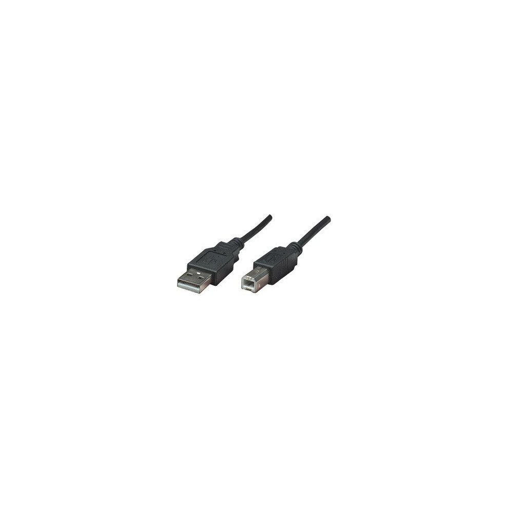 Manhattan Usb Data Transfer Cable for Network Hub Notebook 3 M Shielding 1 333382