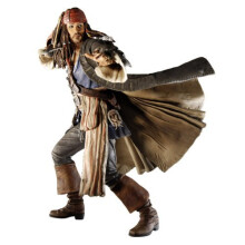 Neca Pirates of the Caribbean At World's End Series 1 Captain Jack Sparrow Action Figure